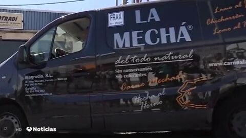 Carne contaminada