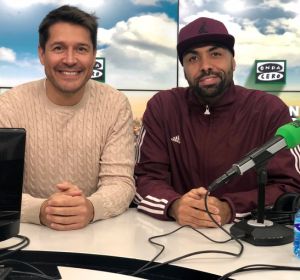 'El Chojin' junto a Jaime Cantizano en Por fin no es lunes 'El Chojin' junto a Jaime Cantizano en Por fin no es lunes
