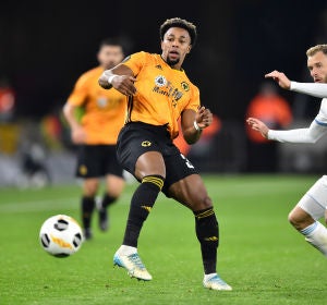Adama Traoré, en un partido con el Wolverhampton Adama Traoré, en un partido con el Wolverhampton
