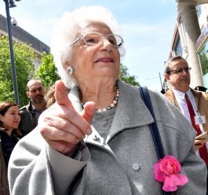 Liliana Segre, superviviente del Holocausto Liliana Segre, superviviente del Holocausto