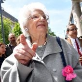 Liliana Segre, superviviente del Holocausto