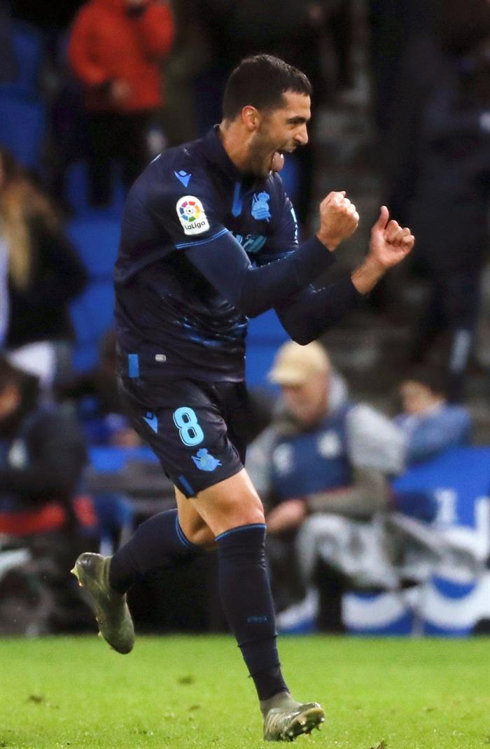 Mikel Merino: "Estaba muy atento a la lista de Luis Enrique, nadie me dijo nada pero tenía la intuición" Mikel Merino: "Estaba muy atento a la lista de Luis Enrique, nadie me dijo nada pero tenía la intuición"