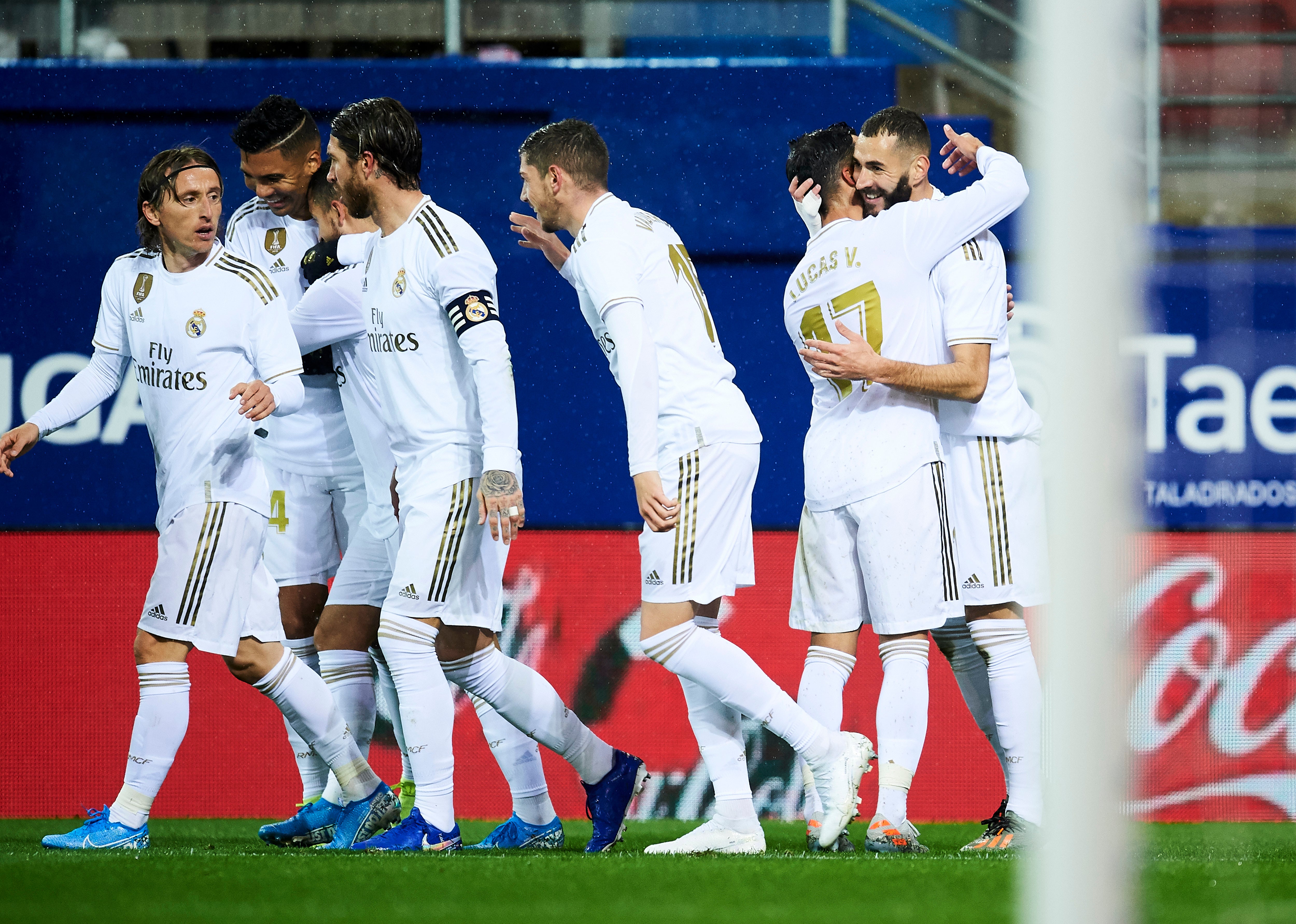 El Sanedrín: El Real Madrid se reencuentra con su mejor versión en Ipurua El Sanedrín: El Real Madrid se reencuentra con su mejor versión en Ipurua