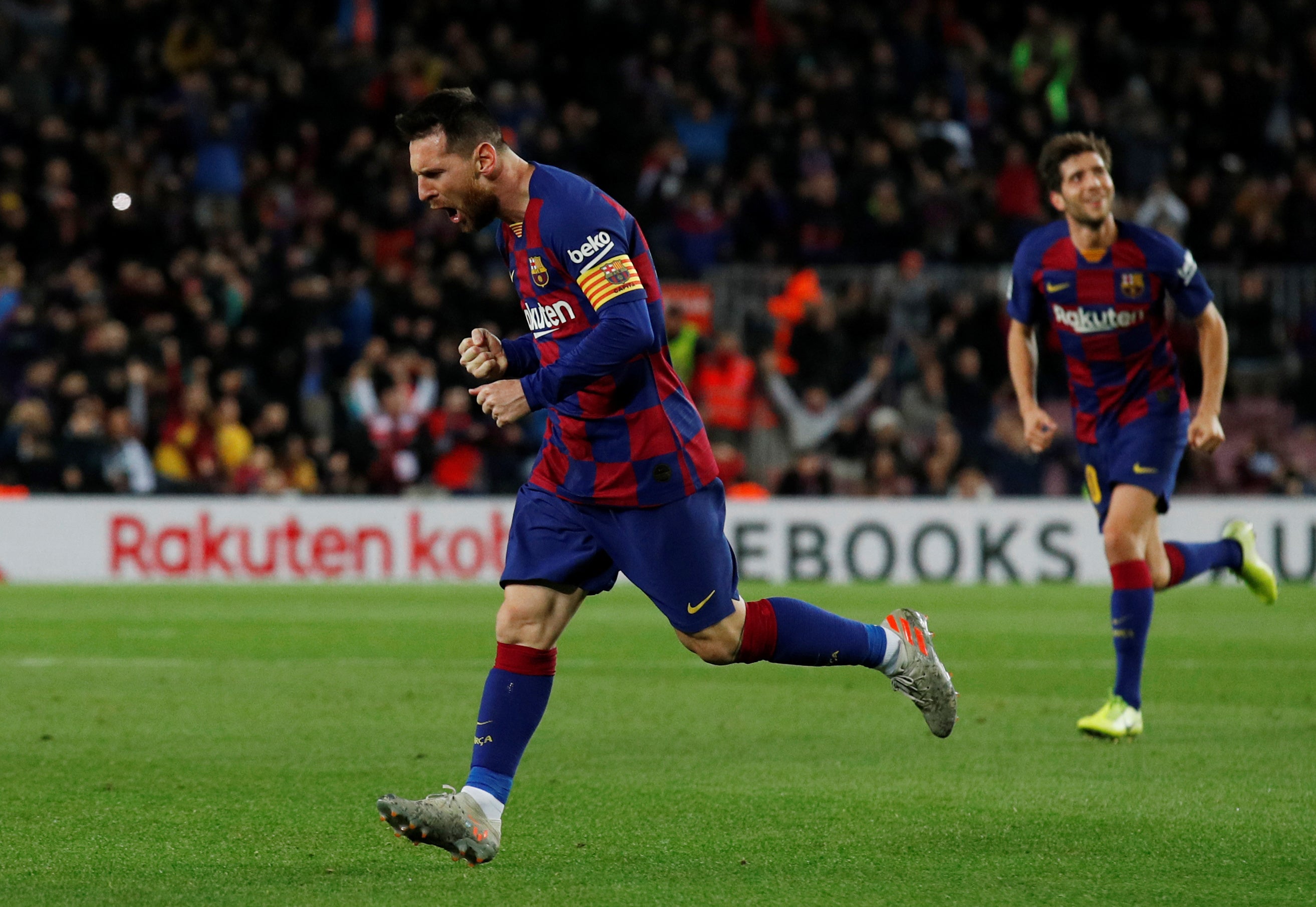 El Sanedrín: Victoria gris del Barcelona en un nuevo recital de Messi El Sanedrín: Victoria gris del Barcelona en un nuevo recital de Messi
