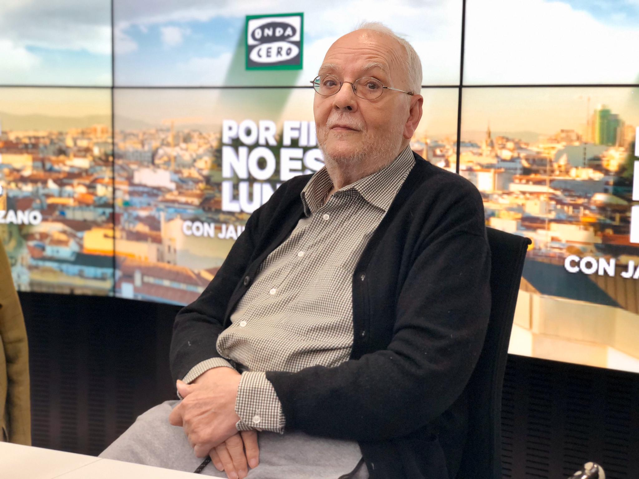 Ignacio Sotelo, catedrático emérito de la Universidad Libre de Berlín: "El Muro era una medida provisional" Ignacio Sotelo, catedrático emérito de la Universidad Libre de Berlín: "El Muro era una medida provisional"