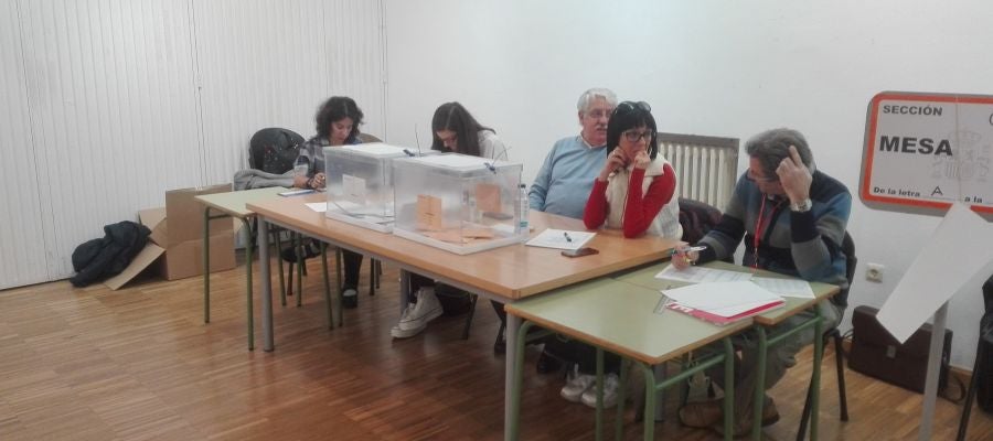 A las 18:00 horas la participación en Ciudad Real había caído un 5% A las 18:00 horas la participación en Ciudad Real había caído un 5%