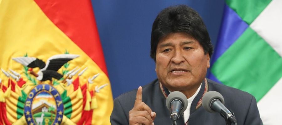 Evo Morales en una imagen de archivo Evo Morales en una imagen de archivo
