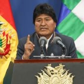 Evo Morales en una imagen de archivo