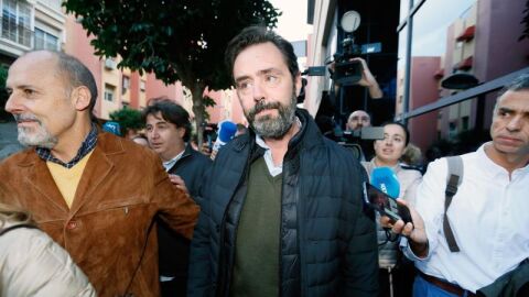 Miguel L&oacute;pez, yerno de la viuda de la CAM