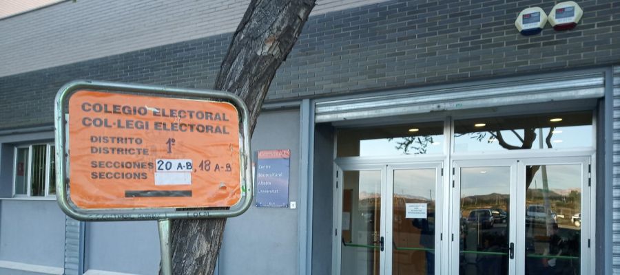 Colegio electoral en Elche en las elecciones generales. Colegio electoral en Elche en las elecciones generales.