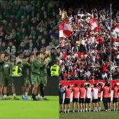Sevilla y Betis calientan el derbi
