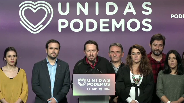Pablo Iglesias: "Estas elecciones han servido para que tengamos una de las extremas derechas más fuertes de Europa" Pablo Iglesias: "Estas elecciones han servido para que tengamos una de las extremas derechas más fuertes de Europa"
