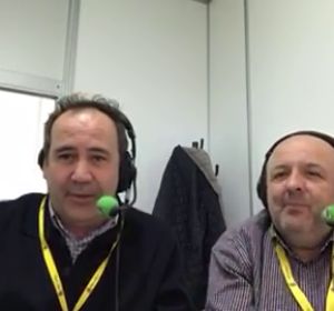 Juan de Dios 'Guerrero' y Juan Diego 'Colmenero' tienen todo preparado desde el centro de datos para contarnos la última hora de las elecciones Juan de Dios 'Guerrero' y Juan Diego 'Colmenero' tienen todo preparado desde el centro de datos para contarnos la última hora de las elecciones