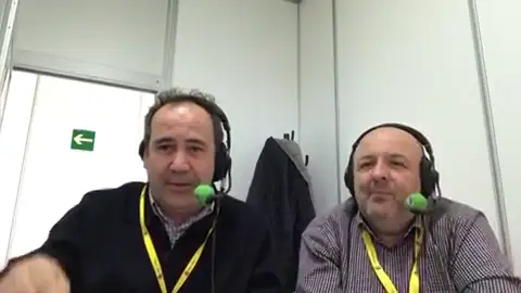 Juan de Dios 'Guerrero' y Juan Diego 'Colmenero' tienen todo preparado desde el centro de datos para contarnos la última hora de las elecciones Juan de Dios 'Guerrero' y Juan Diego 'Colmenero' tienen todo preparado desde el centro de datos para contarnos la última hora de las elecciones