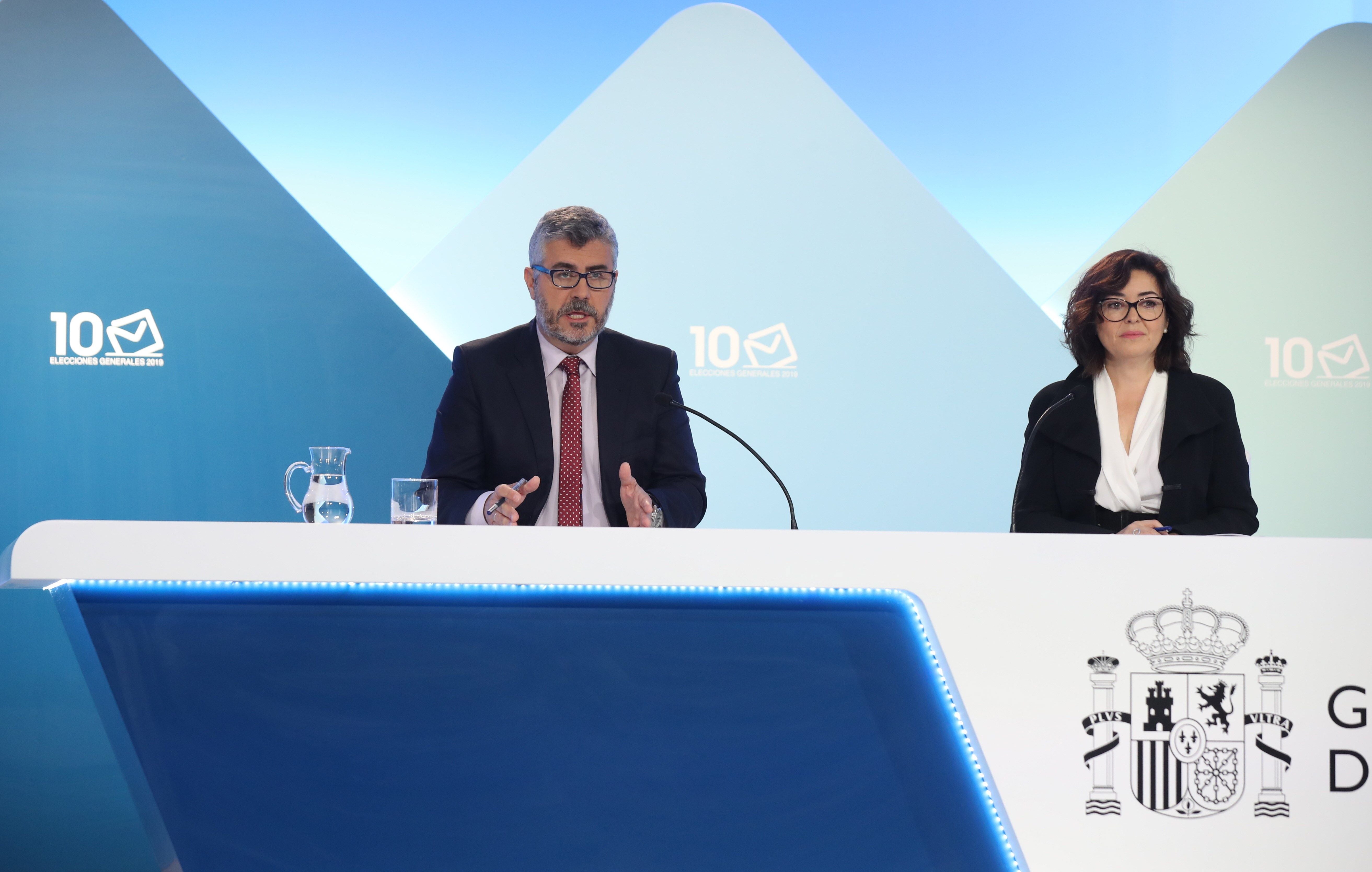 La participación es del 37,93% a las 14:00 horas y baja 3,5 puntos respecto al 28A La participación es del 37,93% a las 14:00 horas y baja 3,5 puntos respecto al 28A