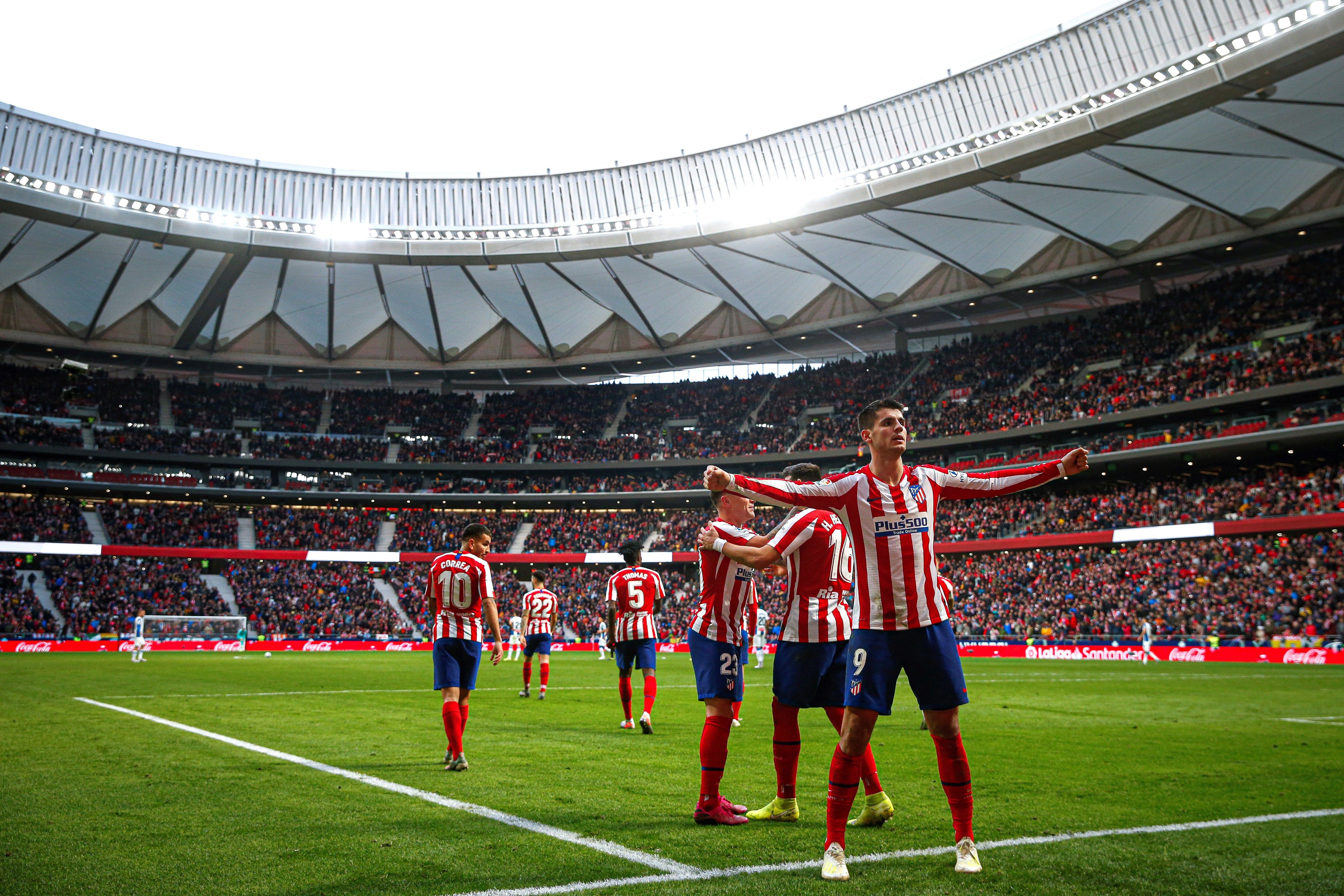 Goles del Atlético 3-1 Espanyol de la jornada 13 de LaLiga Goles del Atlético 3-1 Espanyol de la jornada 13 de LaLiga