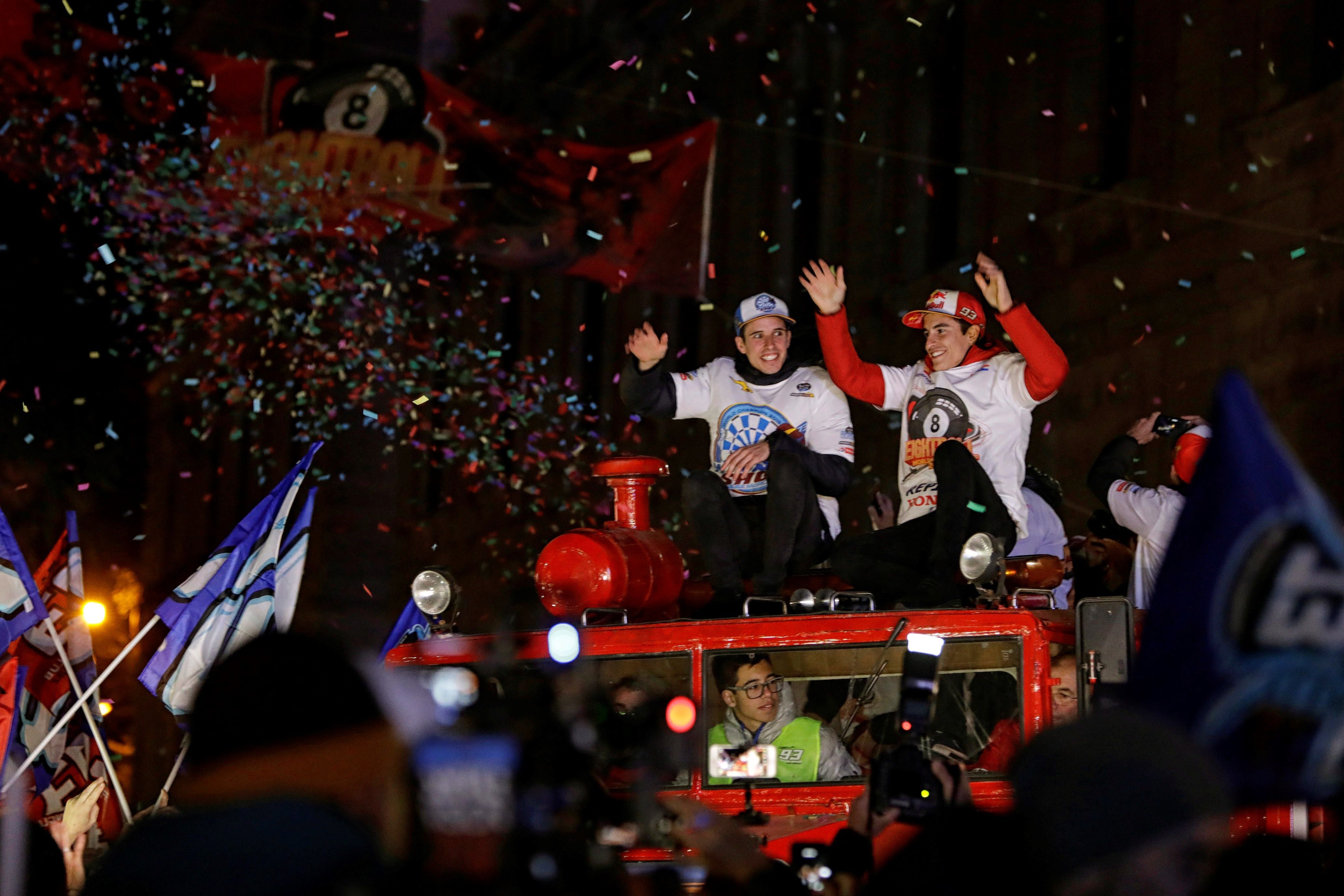 Mar Guevara, jefa del club de fans de los hermanos Márquez: "La celebración en Cervera fue muy especial" Mar Guevara, jefa del club de fans de los hermanos Márquez: "La celebración en Cervera fue muy especial"