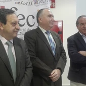 Pedro Barato, Carlos Marín y Ángel Nicolás han informado del absentismo laboral en Ciudad Real Pedro Barato, Carlos Marín y Ángel Nicolás han informado del absentismo laboral en Ciudad Real