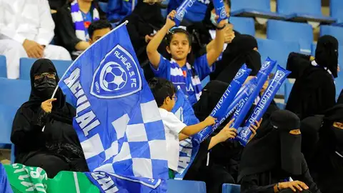 Imagen de la Liga de Campeones en Arabia Saudí Imagen de la Liga de Campeones en Arabia Saudí