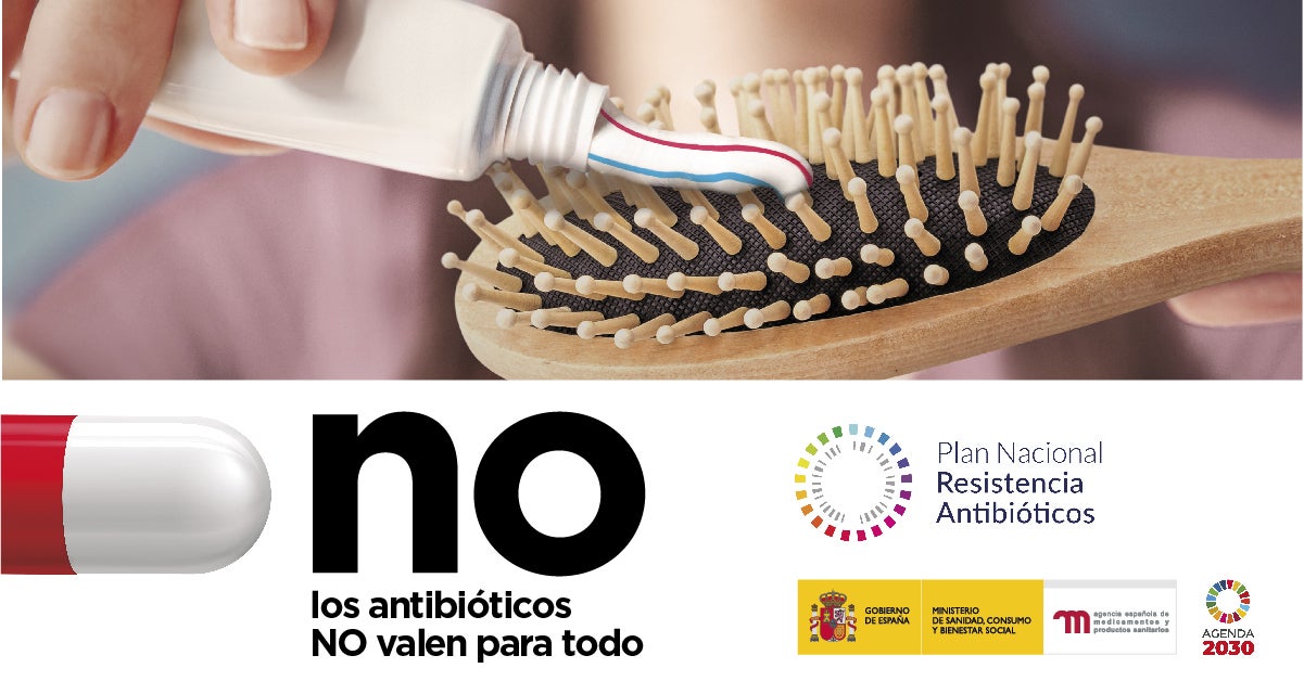“Estamos a tiempo de hacer las cosas bien con el mal uso de los antibióticos” “Estamos a tiempo de hacer las cosas bien con el mal uso de los antibióticos”