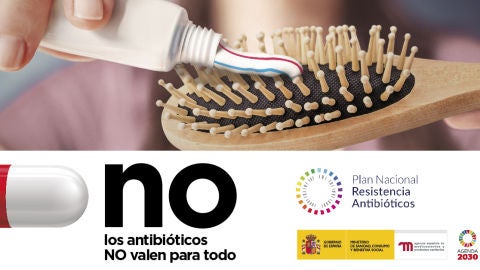 Campa&ntilde;a 'Los antibi&oacute;ticos NO valen para todo'