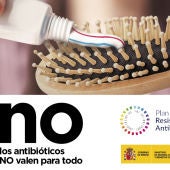 Campaña 'Los antibióticos NO valen para todo'