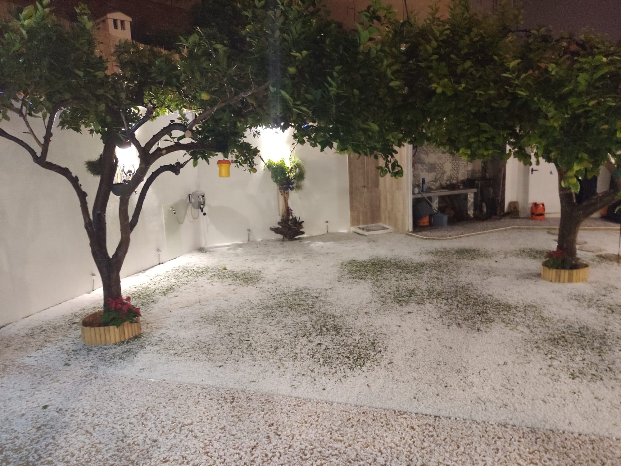 El temporal deja rachas de viento de 111 km/h y lluvia en Baleares El temporal deja rachas de viento de 111 km/h y lluvia en Baleares