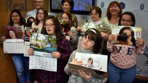 calendario down caminar 2020