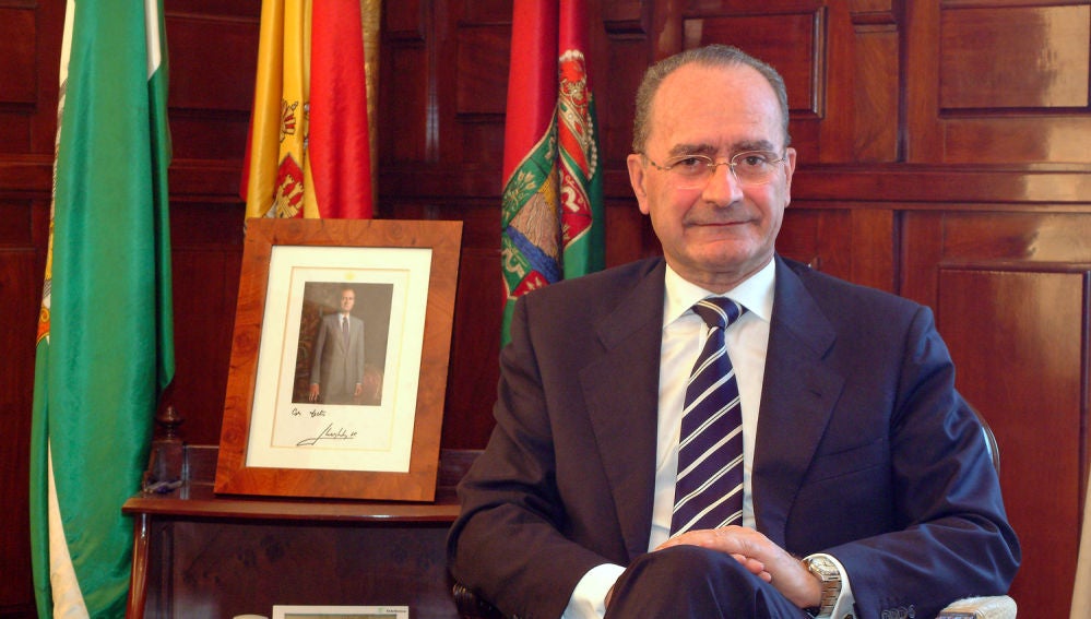 Francisco de la Torre, alcalde de Málaga. 