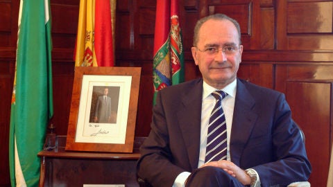 Francisco de la Torre, alcalde de M&aacute;laga. 