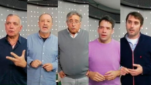 Los colaboradores analizan el resultado del 10N