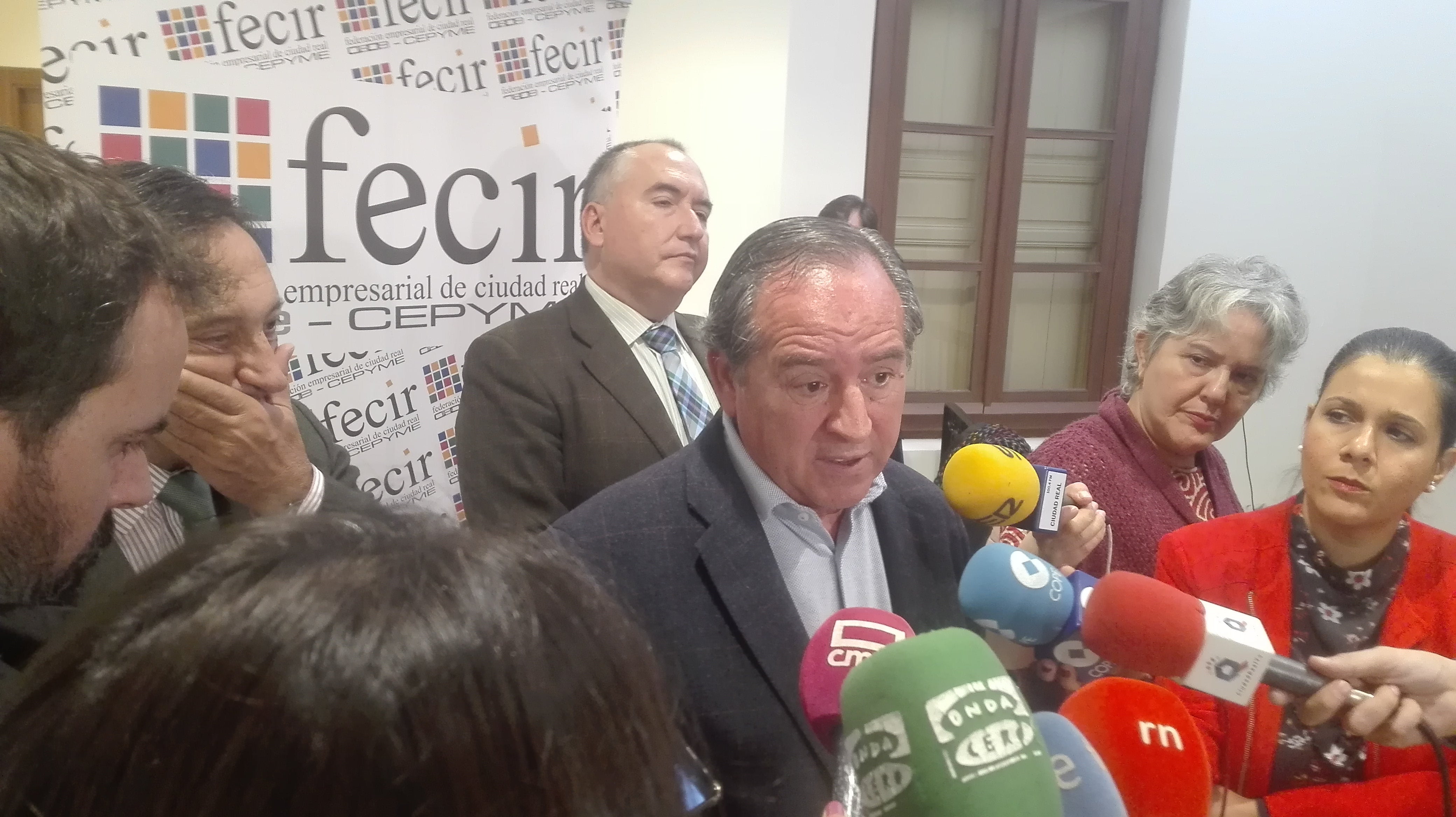 Empresarios y Asaja piden en Ciudad Real un gobierno estable y pactos pero no con cualquiera Empresarios y Asaja piden en Ciudad Real un gobierno estable y pactos pero no con cualquiera