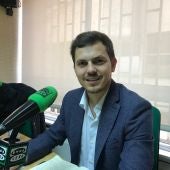 El concejal de juventud y educación del consistorio palentino, Víctor Torres