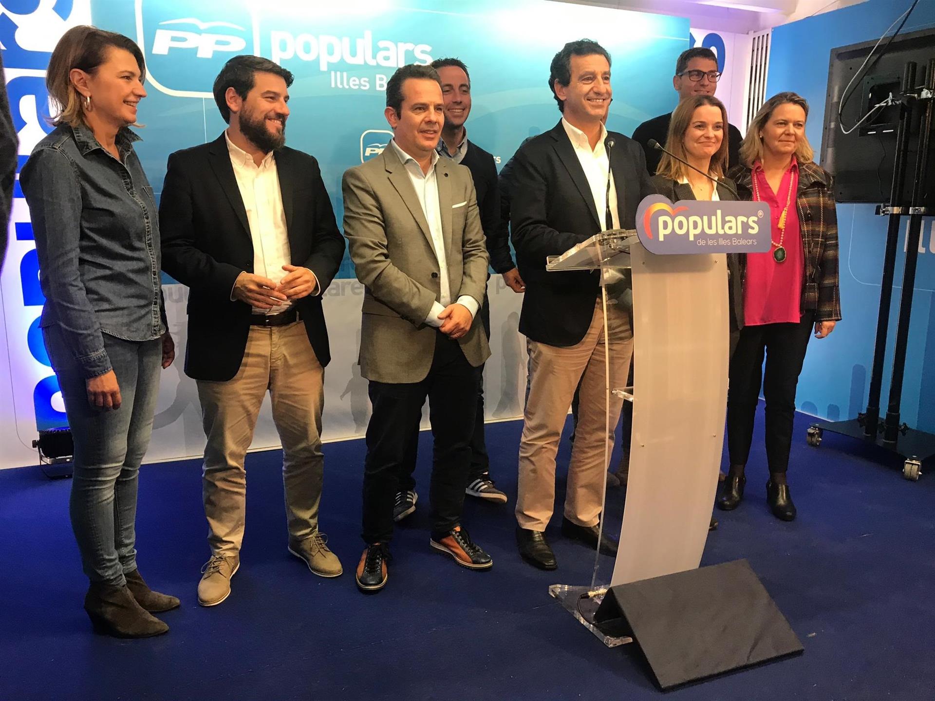 Company celebra "el empate técnico" con el PSIB y está "convencido" de ganar las próximas elecciones autonómicas Company celebra "el empate técnico" con el PSIB y está "convencido" de ganar las próximas elecciones autonómicas