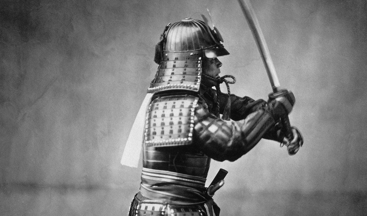 Revista historia: Samurais Revista historia: Samurais