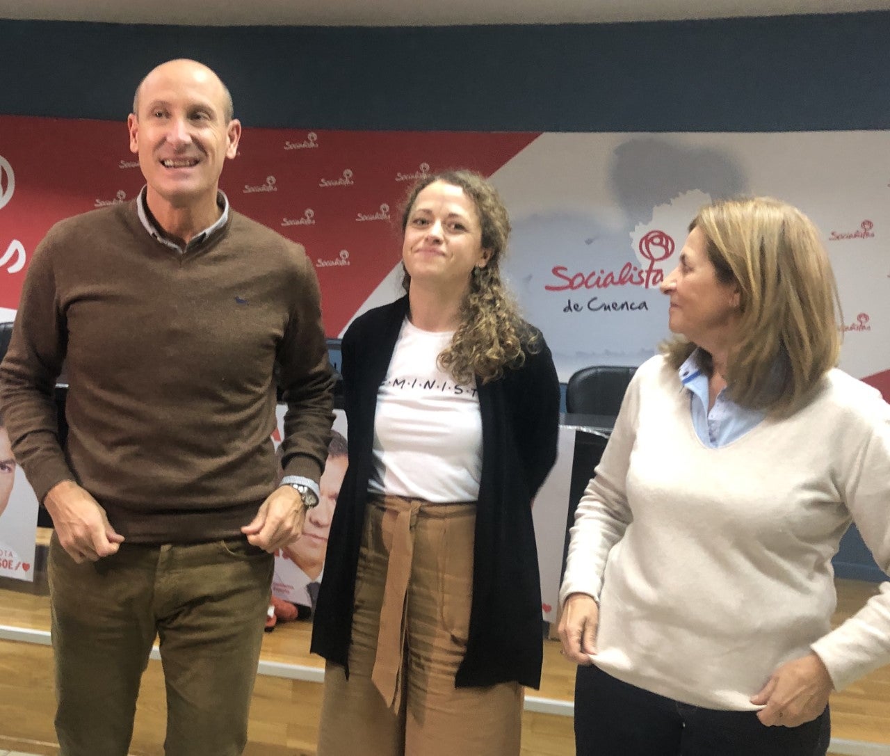 Cónclave del PSOE de Cuenca en el que Sahuquillo seguirá llevando las riendas del partido Cónclave del PSOE de Cuenca en el que Sahuquillo seguirá llevando las riendas del partido