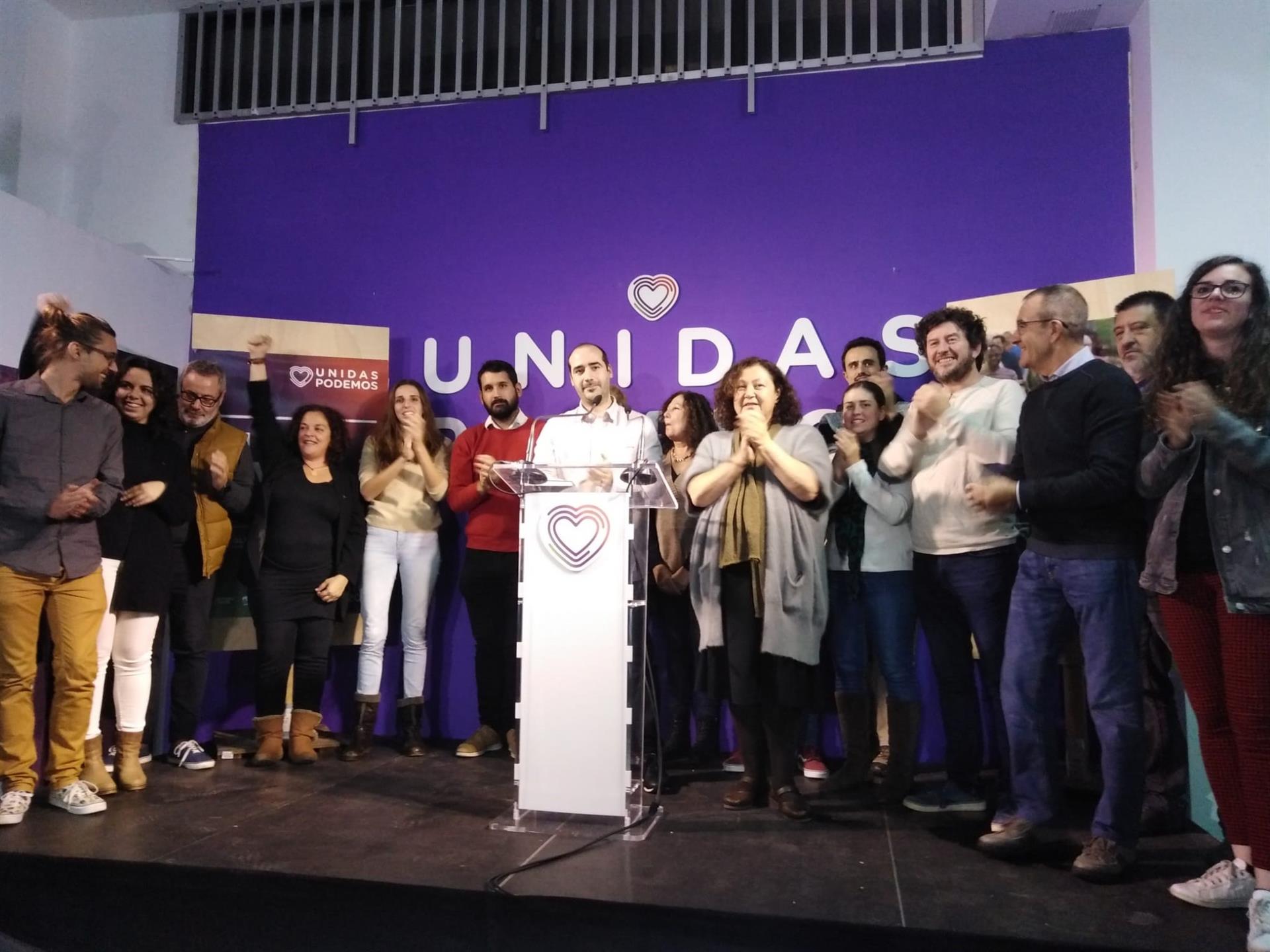 Lucía Muñoz (Unidas Podemos): "Sánchez pasará a la historia por haber dado alas a la extrema derecha" Lucía Muñoz (Unidas Podemos): "Sánchez pasará a la historia por haber dado alas a la extrema derecha"