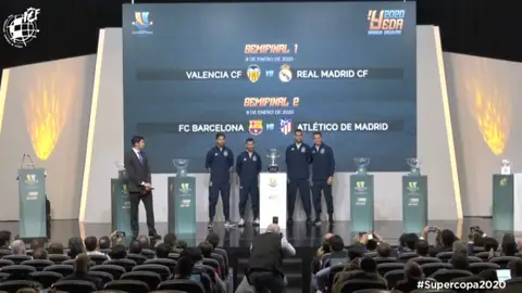 Semifinales de la Supercopa de España Semifinales de la Supercopa de España