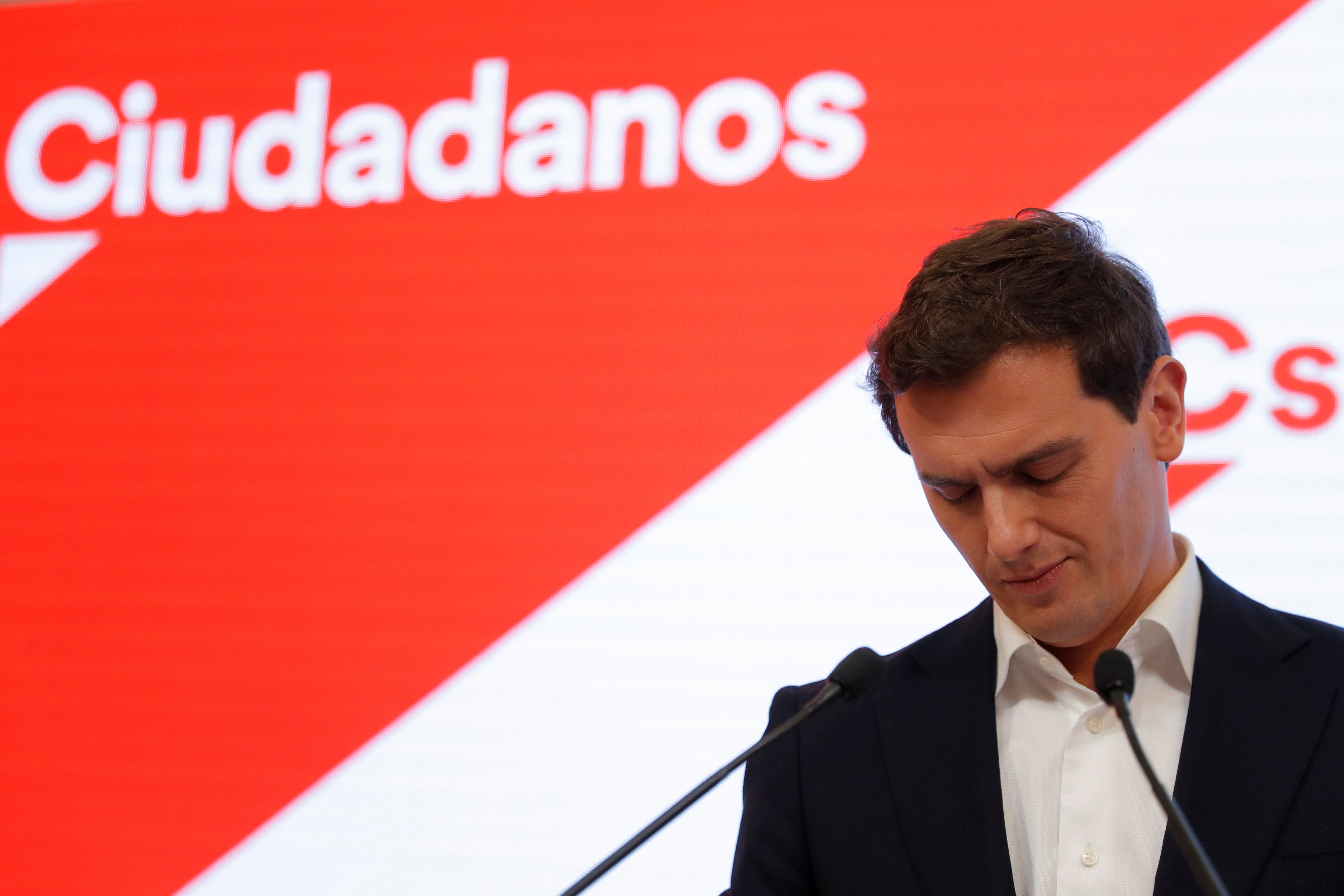 Cae Ciudadanos y dimite Rivera: ¿Único responsable del bloqueo? Cae Ciudadanos y dimite Rivera: ¿Único responsable del bloqueo?
