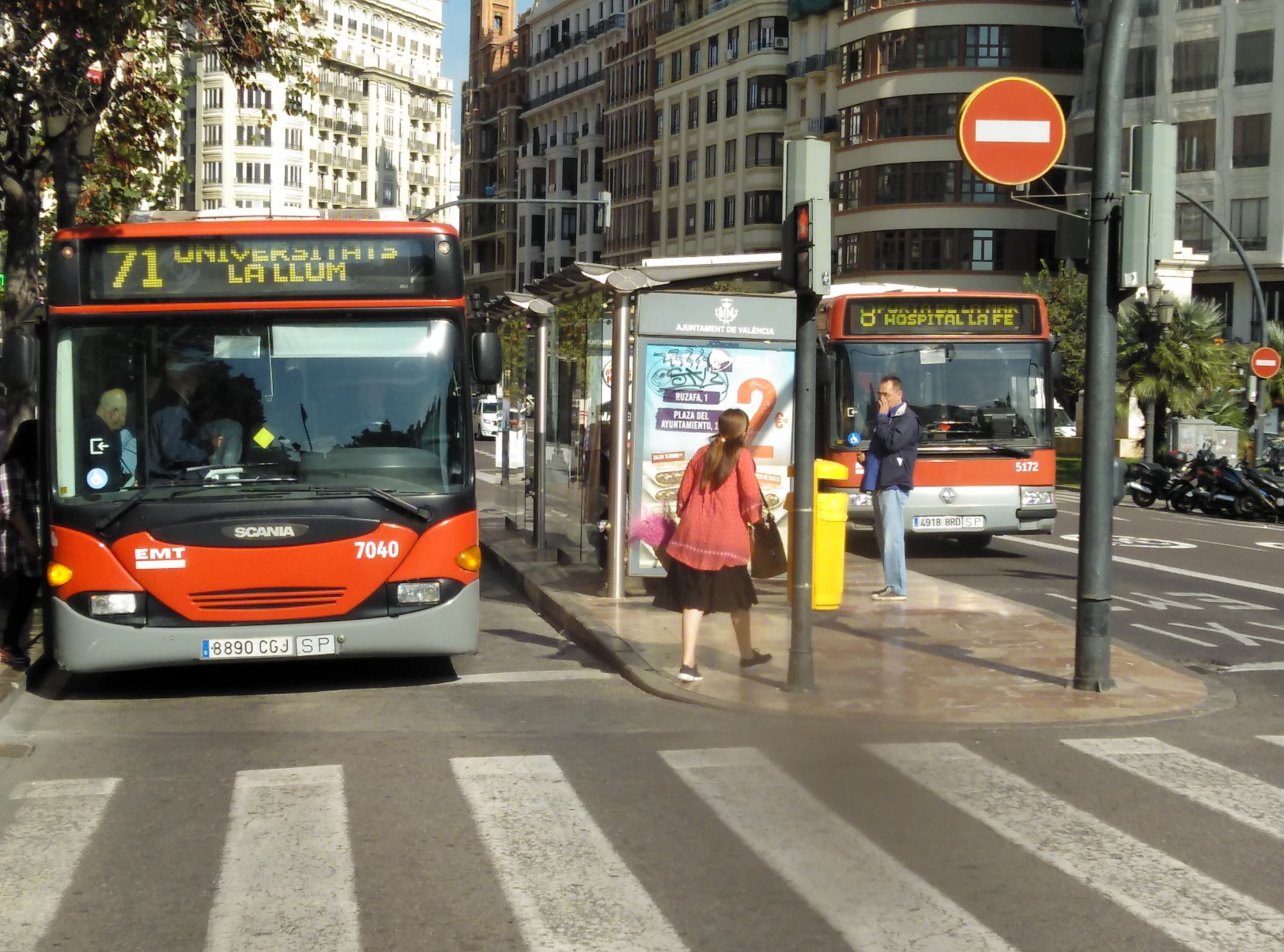 Este viernes entra en vigor el nuevo reglamento de la EMT Este viernes entra en vigor el nuevo reglamento de la EMT