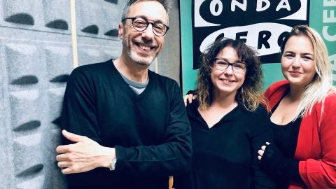 Juli&aacute;n Vigara, Francisca Cano y Mar&iacute;a Luisa Lucas