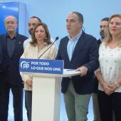 El PP, segunda fuerza más votada en Málaga