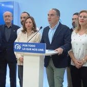 El PP, segunda fuerza más votada en Málaga El PP, segunda fuerza más votada en Málaga