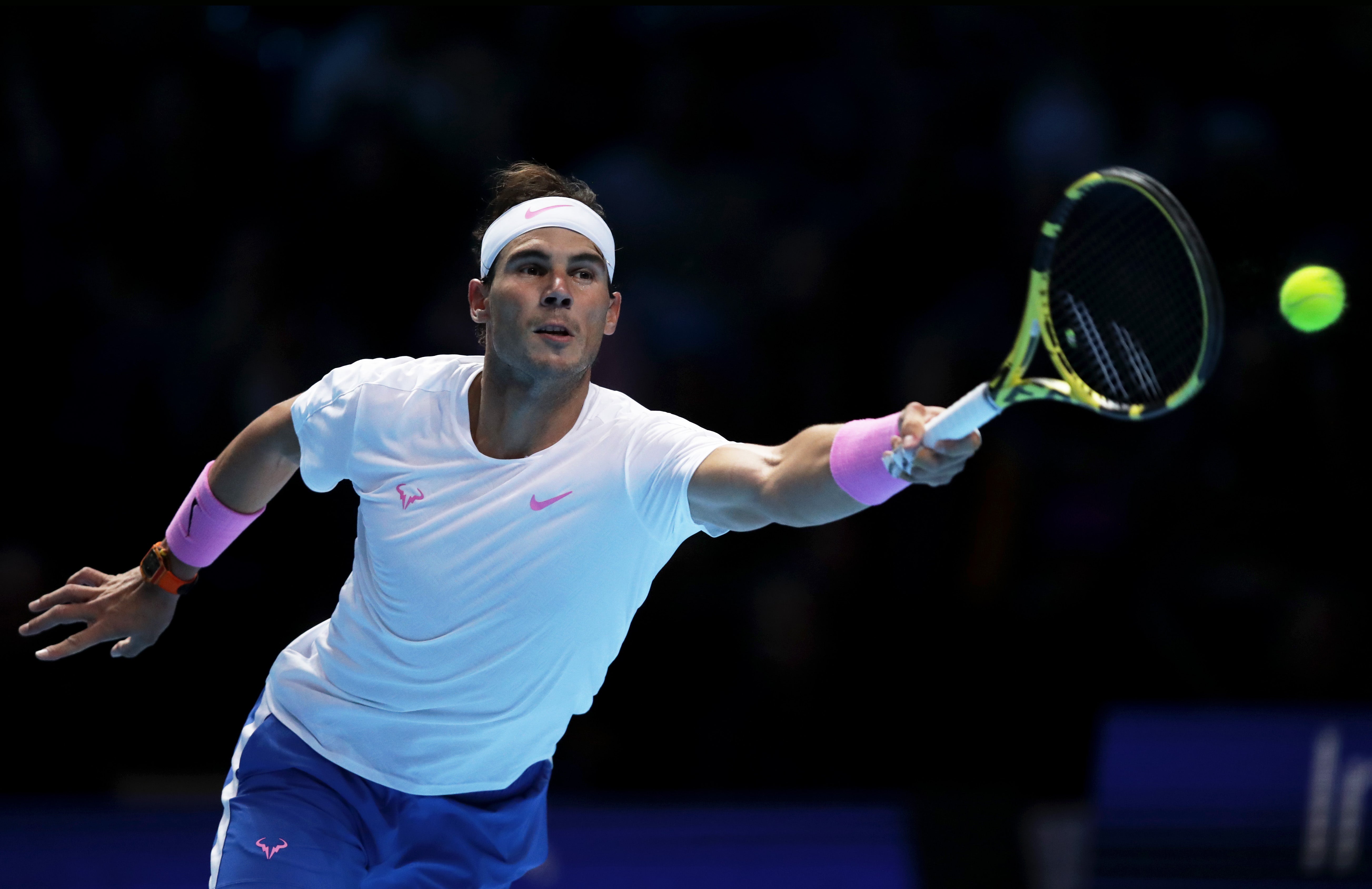 Zverev derrota a Nadal en el primer partido de las Finales ATP Zverev derrota a Nadal en el primer partido de las Finales ATP