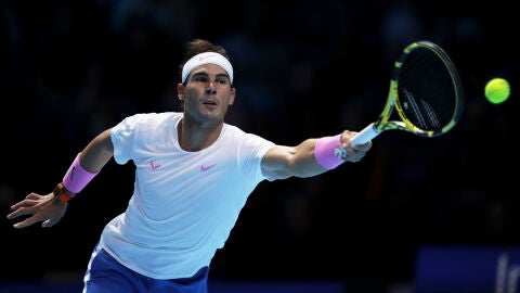 Rafa Nadal, contra Zverev