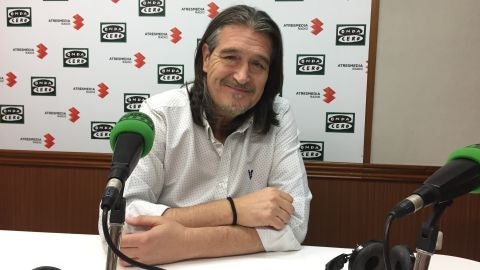 Chema Cruz de la sala Nice