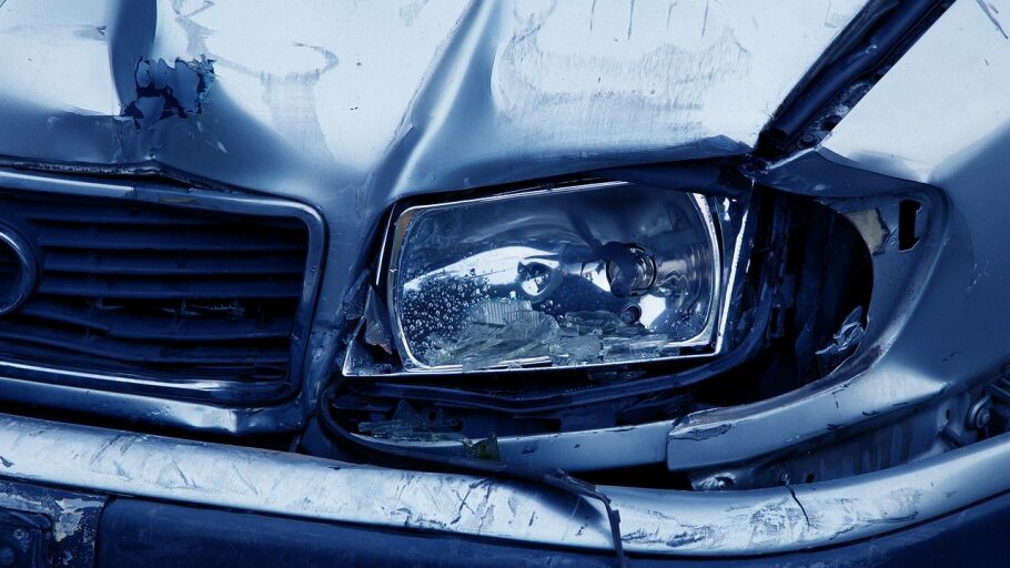 Accidente coche