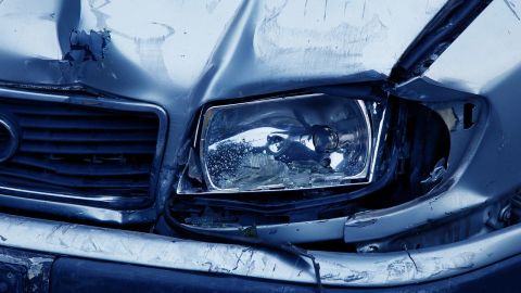 Accidente coche