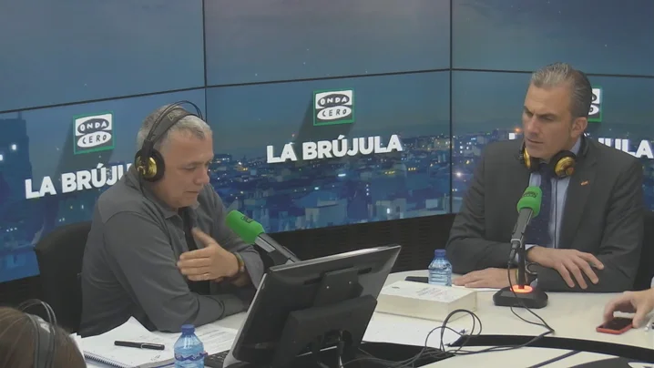 VÍDEO Entrevista a Javier Ortega Smith en La Brújula