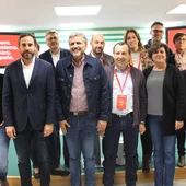 El PSOE de Málaga celebra la victoria electoral El PSOE de Málaga celebra la victoria electoral
